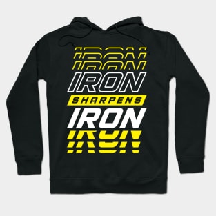 Iron Sharpens Iron Hoodie